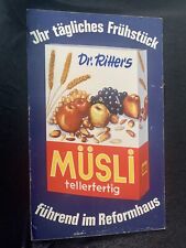 Vintage alte reklame gebraucht kaufen  Dülmen