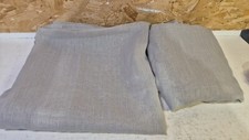 Grey blackout curtains for sale  PETERSFIELD