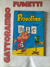 Provolino n.6 anno usato  Papiano