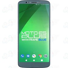 Tela LCD com toque + quadro cor azul para Motorola Moto E5 Plus XT1924-7, usado comprar usado  Enviando para Brazil