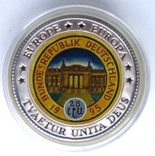 Deutschland 25ecu 1995 gebraucht kaufen  Köln