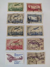 Lot timbres français d'occasion  Roubaix