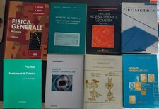 Lotto libri ingegneria usato  Vergato
