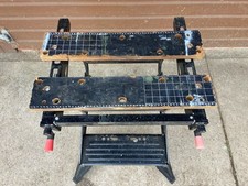 Dual height workbench for sale  RUGBY