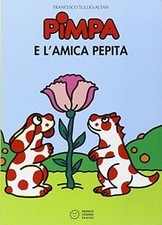 Pimpa e lamica Pepita von not specified | Buch | Zustand gut na sprzedaż  Wysyłka do Poland