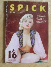 Spick 66. 1959. for sale  WHITBY