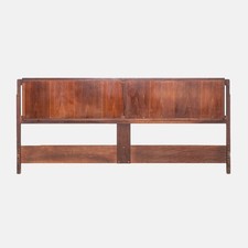 Cabeceira de nogueira tamanho King 1960 Jack Cartwright para móveis fundadores 77x36" comprar usado  Enviando para Brazil