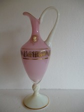 Aiguiere opaline rose d'occasion  Le Havre-