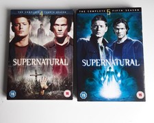 Dvd supernatural complete for sale  WIGAN