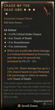 Diablo 4 ⚜️ Craze of the Dead God ⚜️ 4GA PERFECT SPIRITBORN ⚜️ Temporada 9 ⚜️ D4 S9 comprar usado  Enviando para Brazil