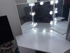 White dressing table for sale  LONDON