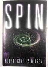 SPIN - Robert Charles Wilson (2005, Hardcover, 1st Ed. / 1st Print), usado comprar usado  Enviando para Brazil