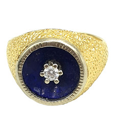 Anello mignolo vintage usato  Terni
