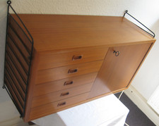 String regal teak gebraucht kaufen  Hamburg