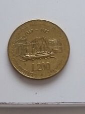 Moneta 200 lire usato  Albano Laziale