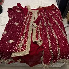 Wedding bridal lehnga for sale  DEWSBURY