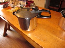 COOKS ESSENTIALS OLLA A PRESIÓN 7 LITROS Acero Inoxidable segunda mano  Embacar hacia Mexico
