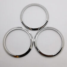 Inserção de moldura de aço inoxidável 36mm/39mm para substituição de caixa de relógio masculino, usado comprar usado  Enviando para Brazil
