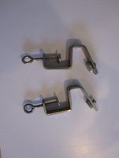 Table clamp silver for sale  Brooksville