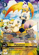 Bt14 033 patamon for sale  SHIPLEY
