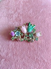Vintage enamel flower for sale  PEACEHAVEN