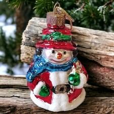 Snowman santa blue for sale  Kansas City