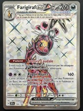 Carte pokémon farigiraf d'occasion  Juan-les-Pins