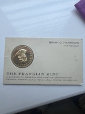 Franklin mint coin for sale  STOURBRIDGE