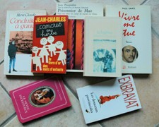 Lots livres romans d'occasion  Buxerolles