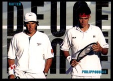 Intrepid błysk! ATP Tour Tennis (1996) Rafter / Philippoussis Australia nr 62 na sprzedaż  Wysyłka do Poland