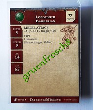 Longtooth barbarian aberration gebraucht kaufen  Breckerfeld