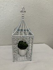 White metal gazebo for sale  Morriston