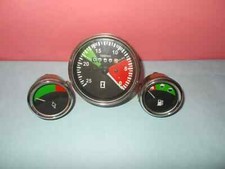 Prędkościomierz Massey + wskaźnik paliwa + wskaźnik temperatury - MF230,240, 550 URSUS 2802,2812,3502 na sprzedaż  Wysyłka do Poland