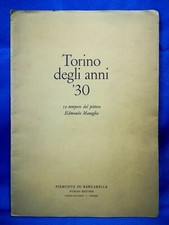 Torino degli anni usato  Torino
