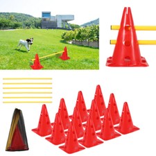 Steckhürdenset agility set gebraucht kaufen  Deutschland