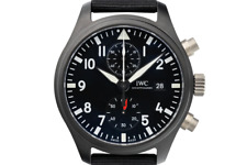 Iwc pilots chronograph for sale  LONDON