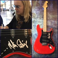 GFA Come to My Window * MELISSA ETHERIDGE * Guitarra elétrica assinada PROVA AD2 CERTIFICADO DE AUTENTICIDADE comprar usado  Enviando para Brazil