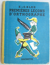 Premières leçons orthographe d'occasion  Argenton-sur-Creuse