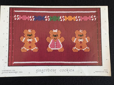 Gingerbear cookies smocking for sale  Dallas