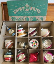 Usado, Antigo Brilhante Vidro Brite Enfeites de Natal Recuo UFO Lanterna Candelabro Caixa Tornado comprar usado Usado, Antigo Brilhante Vidro Brite Enfeites de Natal Recuo UFO Lanterna Candelabro Caixa Tornado comprar usado  Enviando para Brazil