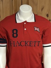 Hackett red polo for sale  DURHAM