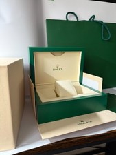 Caixa de armazenamento Rolex com bolsa e cartões, etiquetas e porta-cartões comprar usado  Enviando para Brazil