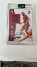 Mythos 2023-24 Jersey Serie Victor Nelsson Galatasaray 3/10 patch cartão automático comprar usado  Enviando para Brazil