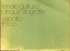 Guttuso cinque litografie usato  Italia
