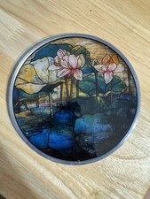 boxes glass lily stained for sale  Berkley