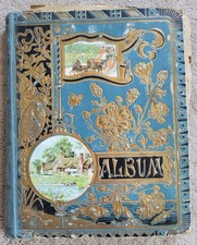 Victorian scrapbook album for sale  Dunning