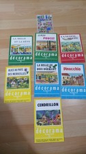 Lot décalcomanies transfert d'occasion  Fraisans