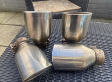 Cobra oval exhaust for sale  IVER
