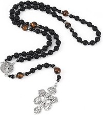 Black rosary beads for sale  Tacoma