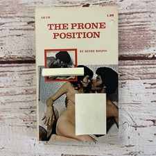 Vintage The Prone Position by Renee Rogins Almont House Sleaze Smut GGA PB Book comprar usado  Enviando para Brazil